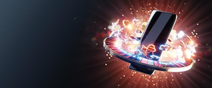 Pengguna memainkan permainan sports dan casino sambil berinteraksi melalui platform digital berkualitas