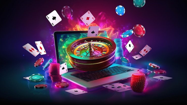 Pengguna mengakses situs bintangslot77 melalui perangkat mobile dengan antarmuka responsif