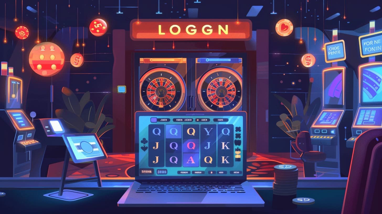 Logo dan tema visual bintangslot77 sebagai pusat hiburan olahraga dan casino terkemuka di Indonesia